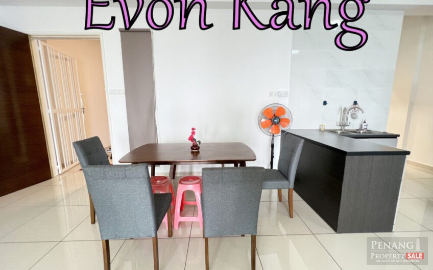 Grace Residence Jelutong 1646SF High Floor SeaView Fully Furnished