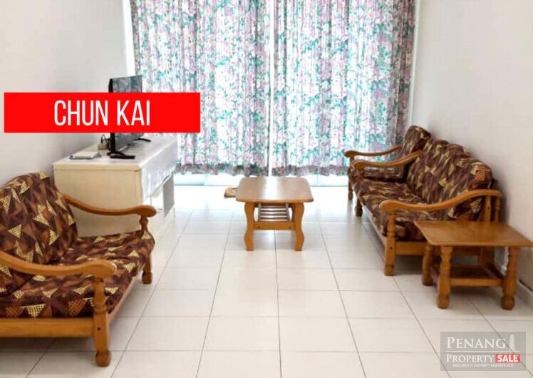The Golden Triangle @ Sungai Ara Fully Furnished For Rent