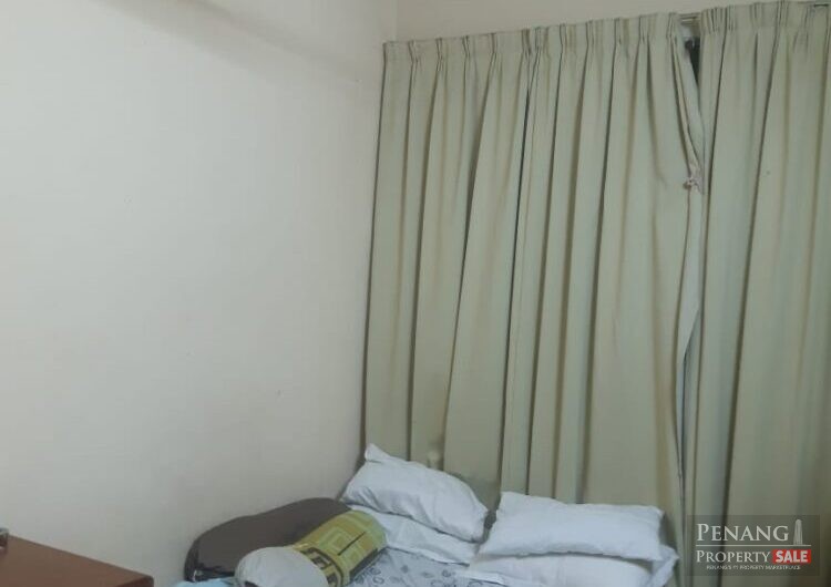 Wisma Taman Saibe Apartment Freehold Georgetown City Low Density FOR SALE