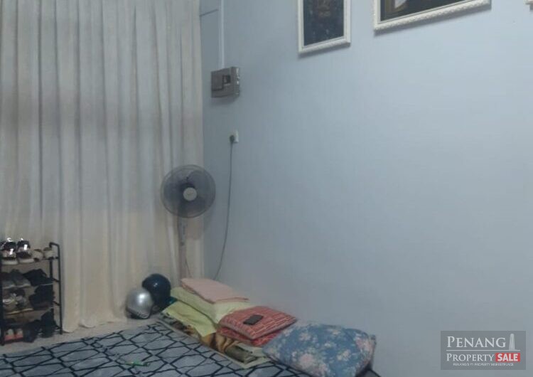 Wisma Taman Saibe Apartment Freehold Georgetown City Low Density FOR SALE