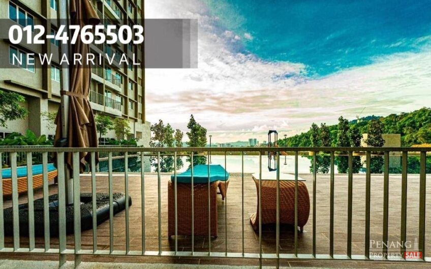 Fairview Residence_Newly completed condo_1552sf_3 Car Park_Big Balcony_Sungai Ara_