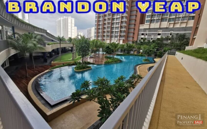 Setia Sky Ville Garden Unit With 4 Car Parks At Jelutong For Sales