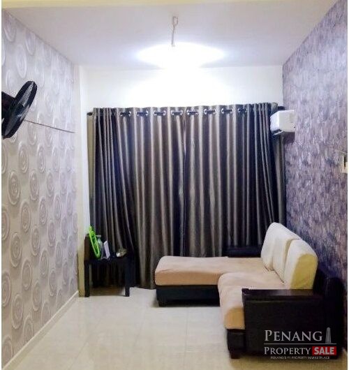 Lavender Park At Jelutong With Fully Reno And Furnish For Rent