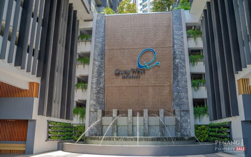 Quaywest Residence_500sf_1 bedroom and 1 bath_Nearby Queensbay Mall_全新公寓_近皇后湾广场_出租