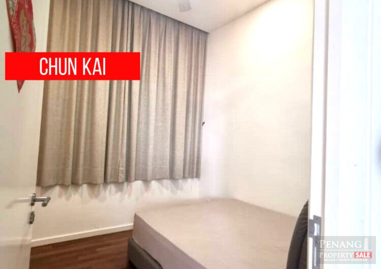 Setia V @ Gurney Seaview Fully Furnished For Rent