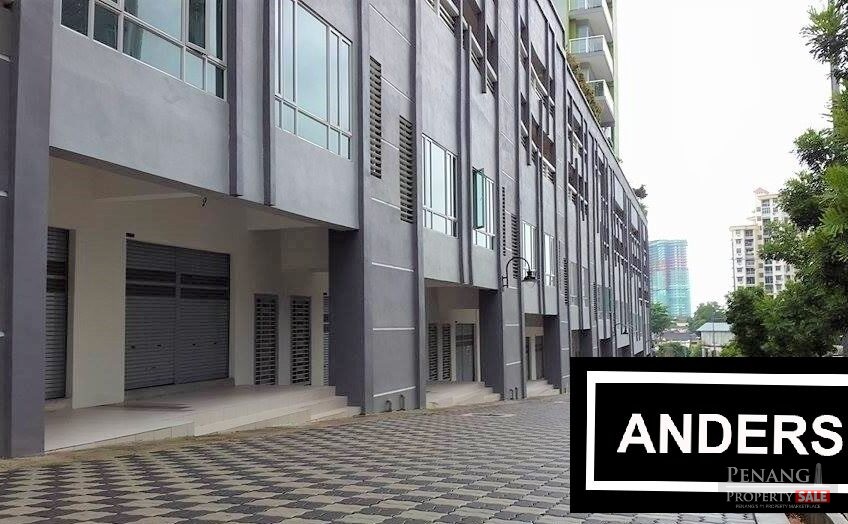 The Latitude Commercial Shop Lot Ground Floor Tanjong Tokong For Rent