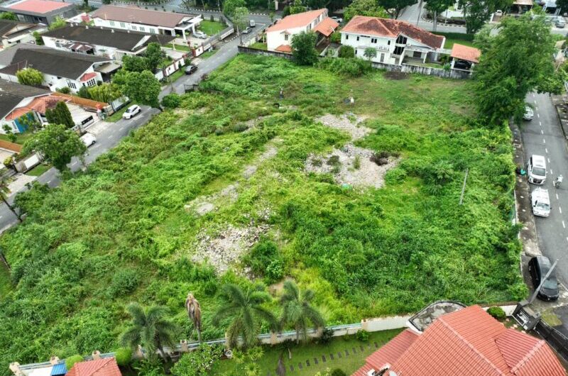 LAND SALE AT GELUGOR 0.786 ACRE FREE HOLD RESIDENTIAL