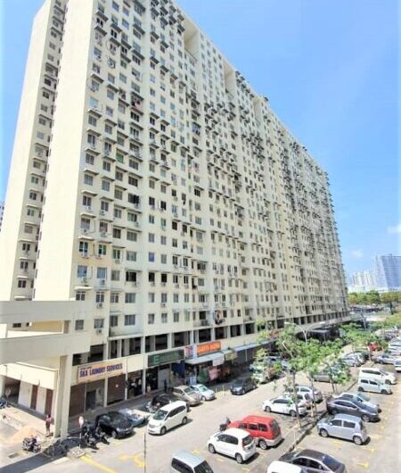 Sri Saujana Apartment Macallum Flat Georgetown City Centre For Rent