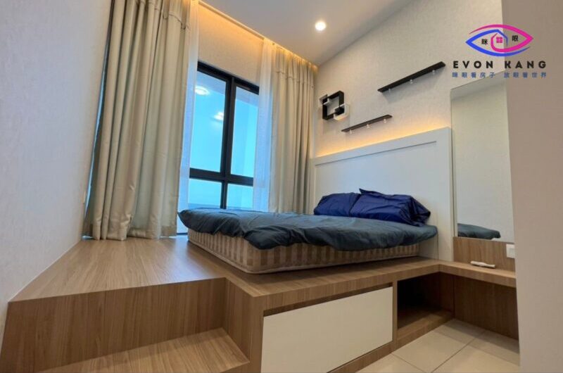 Waterside Residence Gelugor The Light City 1249SF Fully Furnished Seaview