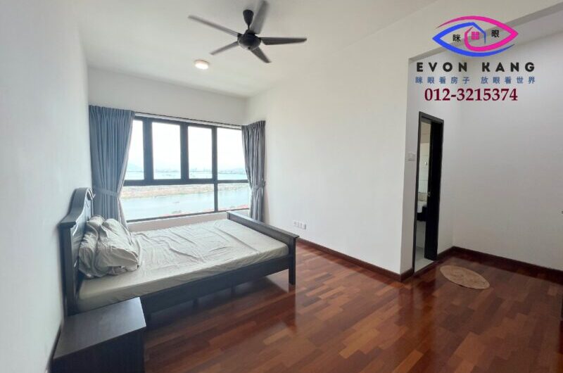Marinox Sky Villas @ Tanjung Tokong 1450sf Fully Furnished Seaview
