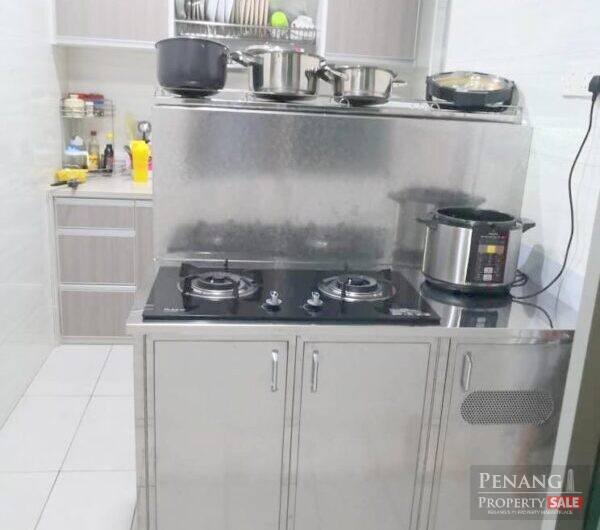 Golden Triangle 2 In Sungai Ara 1165SF Fully Furnished @ 2 Car Parks