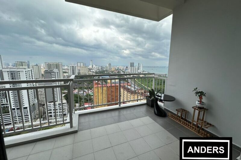 Grace Residence Corner Renovated Condo Jelutong Freehold For Sale