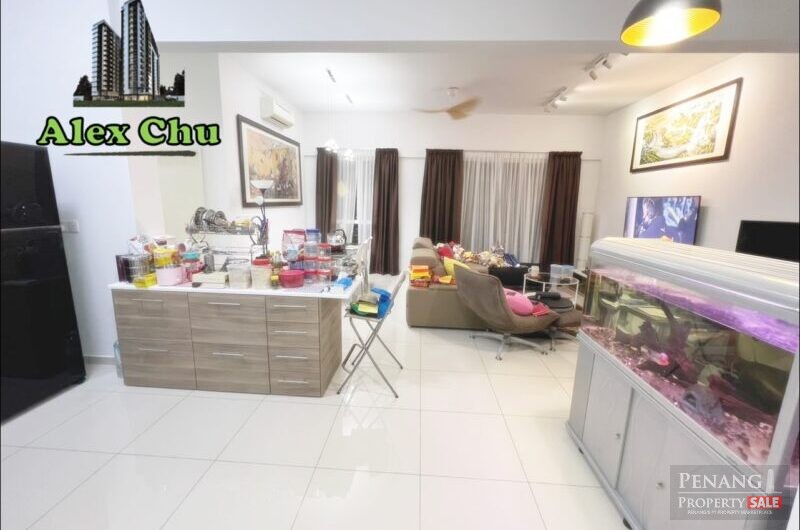 ONE IMPERIAL In Sungai Ara 1050SF Fully Furnished Renovated 2 Car Parks