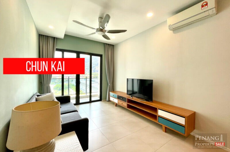 Mira Residence @ Tanjung Tokong Fully Furnished For Rent