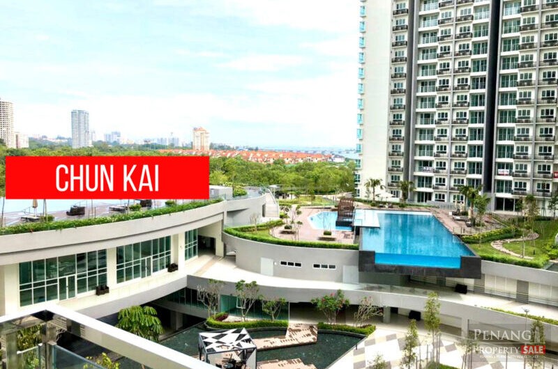 Tropicana Bay Residences @ Bayan Lepas Fully Furnished For Sale