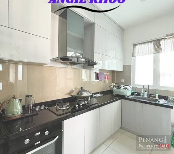 GARDENS VILLE Sungai Ara 1270sqft Fully Furnished and renovated