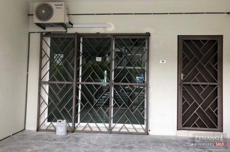 Bandar Tasek Mutiara Simpang Ampat Double Storey Partial Furnished  for Rent