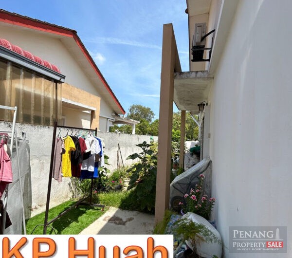 Single Storey Terrace Corner For Sale at Hijauan Valdor Sungai Jawi
