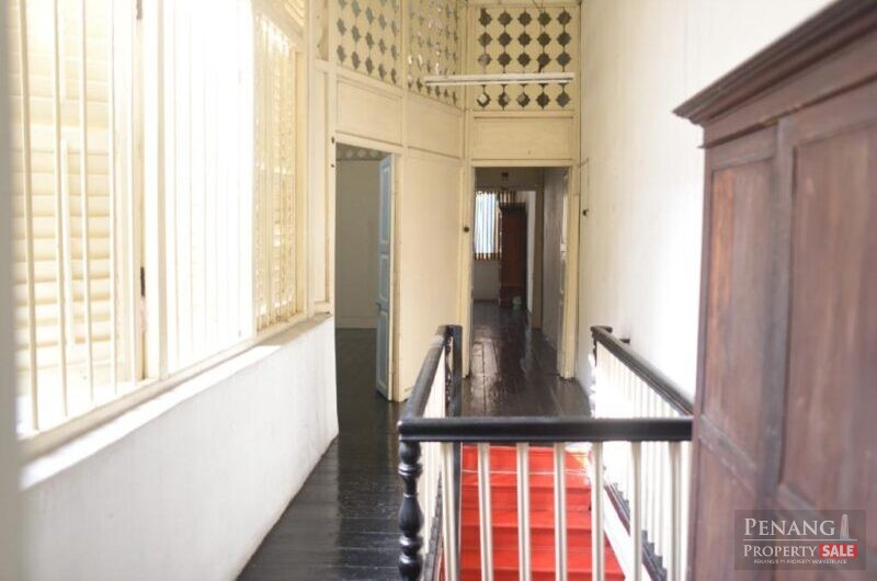 HERITAGE SALE 2 STOREY AT LEBUH MELAYU GOOD CONDITION AND TOURIST