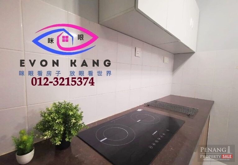 Jelutong Harmony View 700SF Fully Furnished & Tastefully Renovated