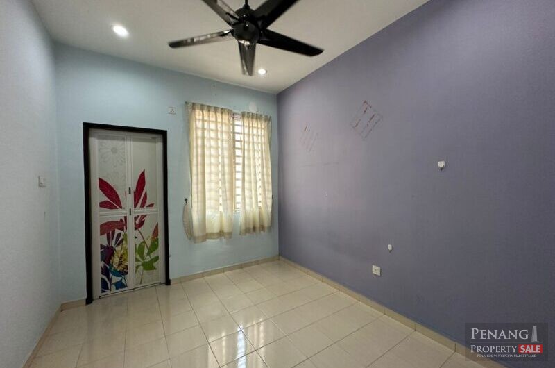 For Rent Double Storey Terrace House Taman Bayu Mutiara Bukit Mertajam