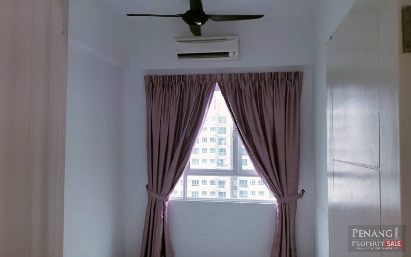 One Imperial, Partial Furnished With 4 Aircond, Corner Unit