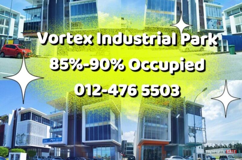 Vortex_Light Industrial Factory_17920sf_With Lift_Batu Kawan 三合一中小型工厂