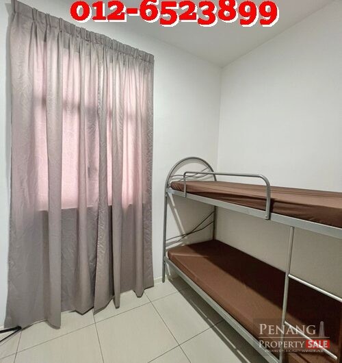 Queens Residence near Queensbay Mall 950sqft Fully Furnished Renovated 2 Car parks