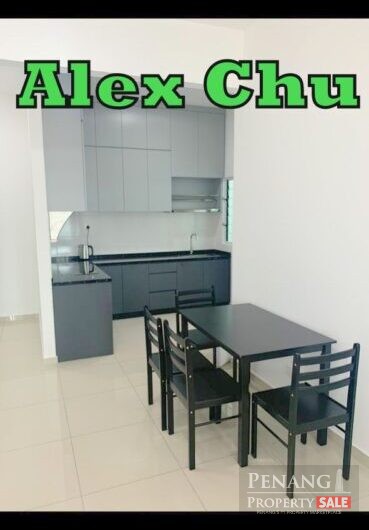 [ NICE ] THE AMARENE In Bayan Lepas 900SF Fully Furnished  FTZ Airport