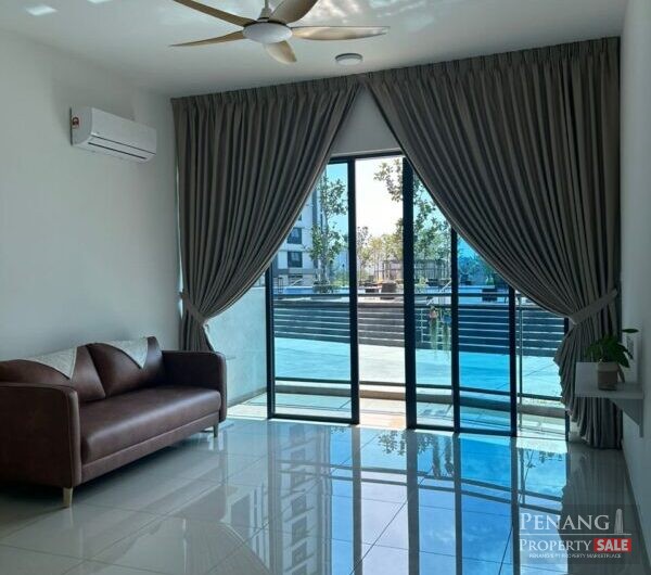 Waterside Residence The Light city Gelugor Fully Renovated Furnish