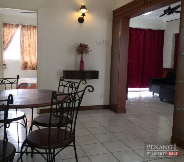 Fully Furnished Condominium For Sale At Villa Emas, Bayan Indah