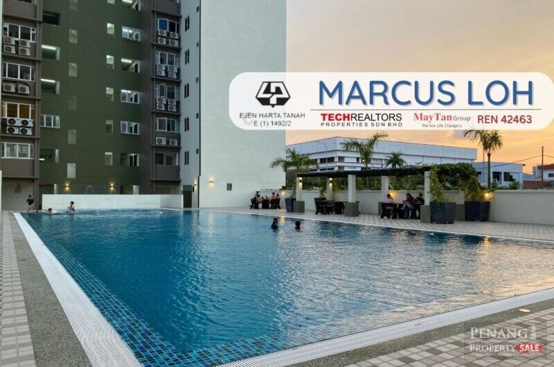 Partial Furnished with Carpark at Mak Mandin The Park Apartment