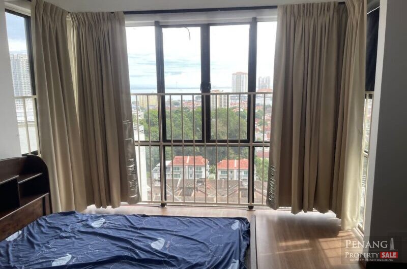 KPM Pearlvue Heights @ Tanjung Tokong, 1600sf, 4 Bedroom, Fully Furnished, Sea View