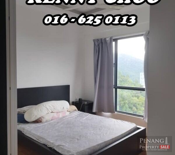 Tri Pinnacle @ Tanjung Tokong 800Sf Furnish & Reno Worth to Rent!!!