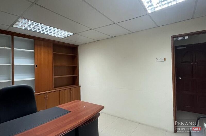 For Rent First Floor office Space Wisma Teh Kean Sai Geogetown Penang