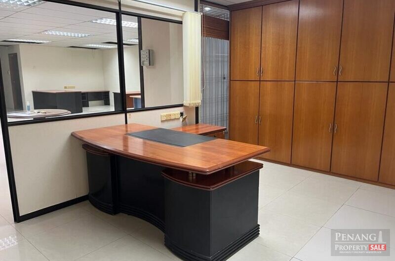 For Rent First Floor office Space Wisma Teh Kean Sai Geogetown Penang