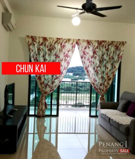 Tree Sparina @ Bayan Lepas Fully Furnished For Rent