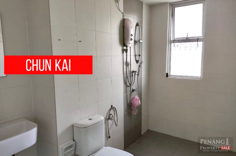 Elit Heights @ Bayan Baru Partially Furnished For Rent