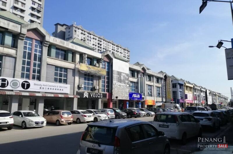 (DESERVE PRICE / STRATEGIC LOCATION) GF Shoplot at Bandar Perai Jaya Nearby Megamall, Perai
