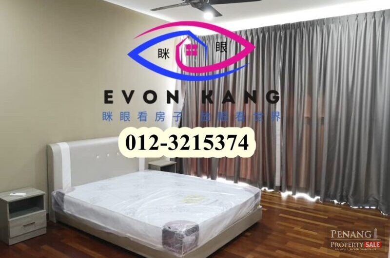 The Clovers @ Bayan Lepas 1598SF Fully Furnished Renovated Nice View