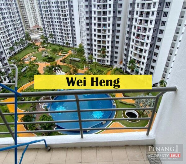 Putra place near queensbay mall in bayan lepas 1000sf for sell