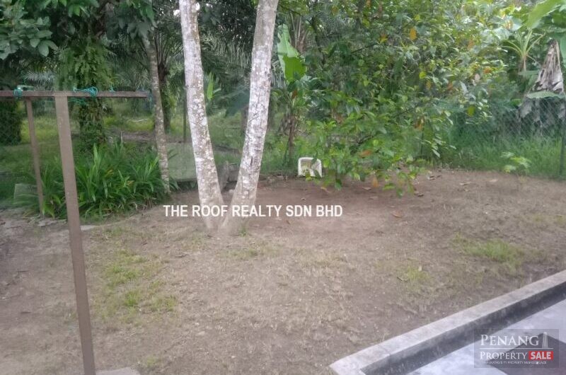 Single Storey Terrace (End lot) Taman Sungai Duri Permai, 14200 Sungai Jawi