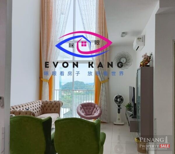 The Clovers @ Bayan Lepas Penthouse 1896SF Fully Furnished 3 Car Parks