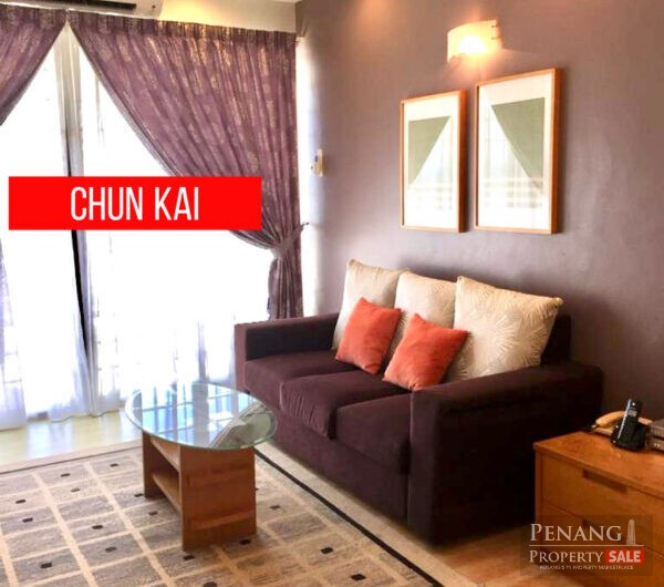 Gold Coast @ Bayan Lepas Fully Furnished For Rent