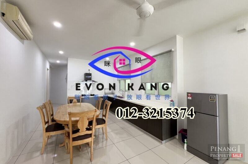 The Clovers @ Bayan Lepas 1598SF Fully Furnished Peaceful Nice Unit