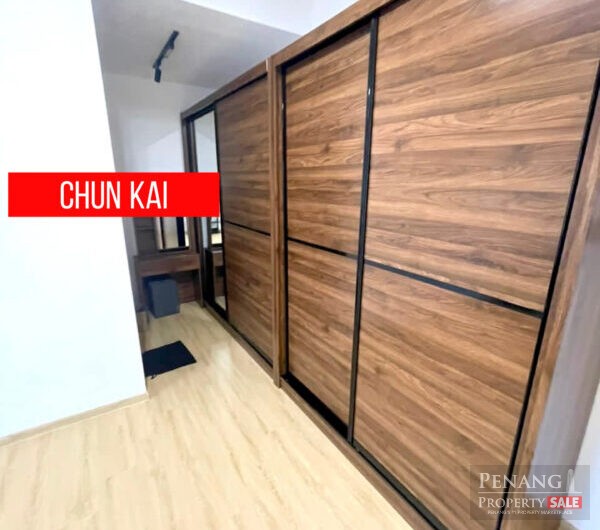 Grace Residence @ Jelutong Fully Furnished for rent
