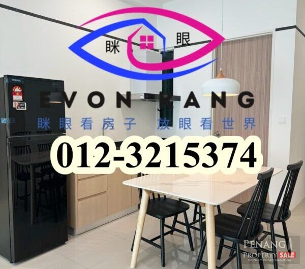Quaywest Residence @ Bayan Lepas 760SF Fully Furnished Kitchen Renovate
