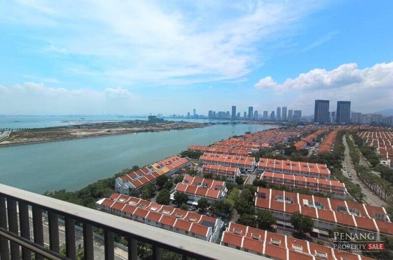 Straits Residence, Fully Furnished, Sea View, Nice Unit, Tanjung Tokong