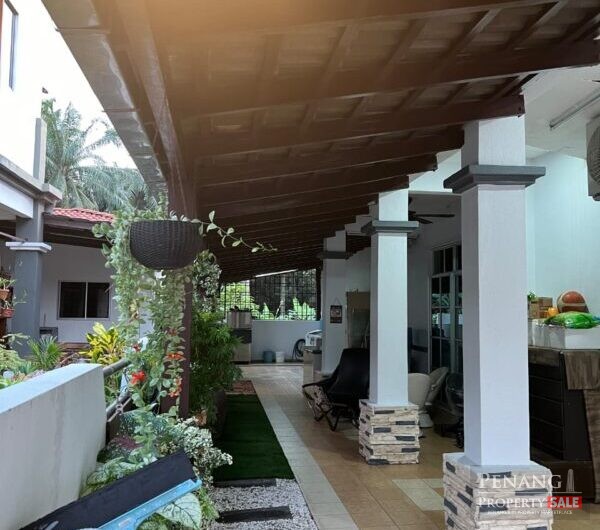 For Sale Double Storey Semi Detached House Taman Cenderawasih Indah Nibong Tebal Pulau Pinang