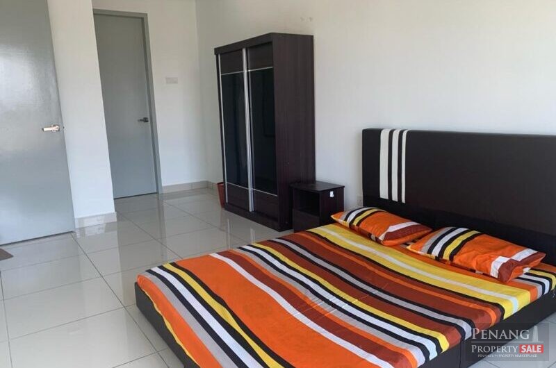 For Rent One Bedroom attached to Bathroom with car at Tropicana Bay Condominium Bayan Lepas Pulau Pinang